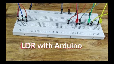 Light Dependent Resistor Ldr And Arduino Youtube My Xxx Hot Girl