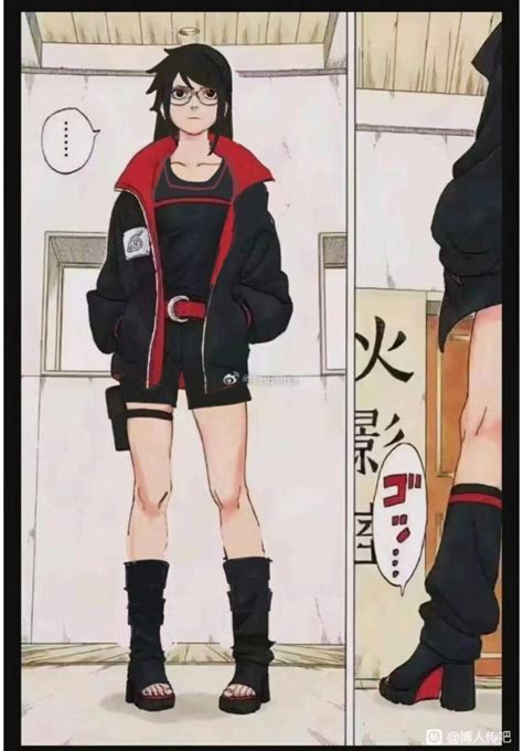 Sarada S Timeskip Design Reimagined Boruto Fans Come Up With Their Own Better Version