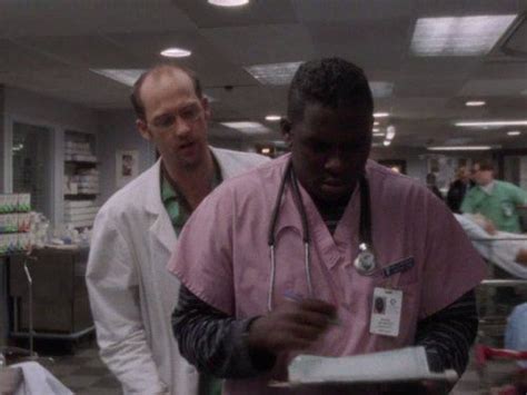 Mark greene on the first eight seasons of er. Anthony Edwards and Deezer D., "A Shift in the Night ...