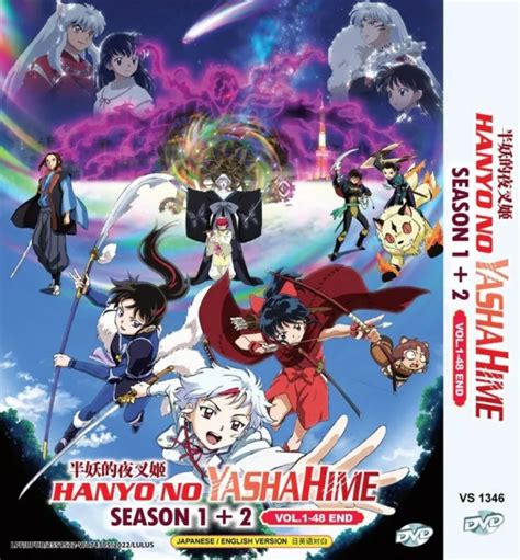 Dvd Anime Hanyo No Yashahime Princess Half Demon Season 1 2 Vol1 48