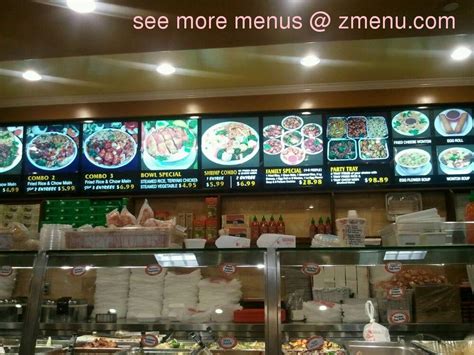 Been coming to this place for close to 30 years. Online Menu of Mr. You Restaurant, Moreno Valley ...