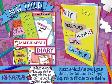 Make Your Own Diary Everything You Need To Start Journaling Each