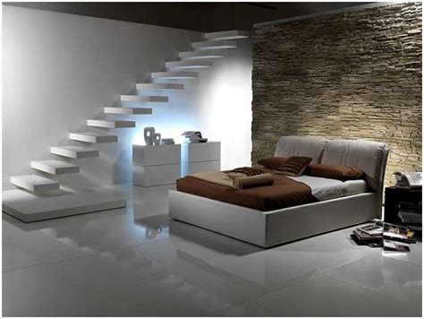 10 Amazingly Chic Bedroom Designs With Stairs