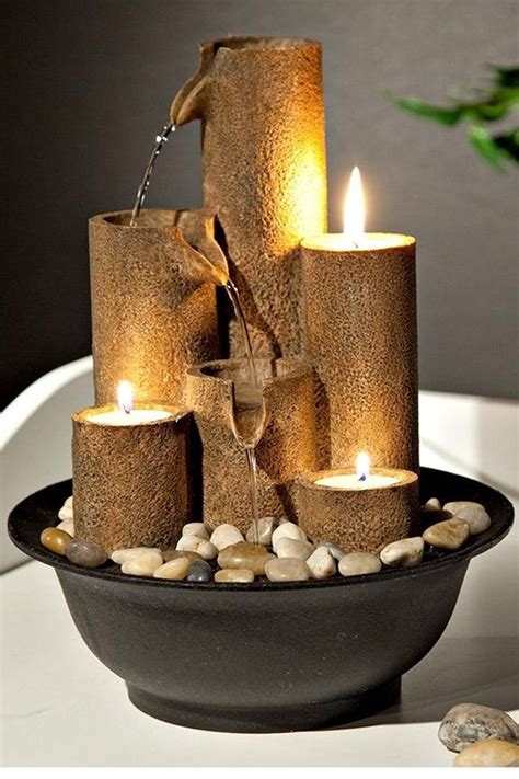 Photo gallery of the diy indoor waterfall. Best 25+ Tabletop water fountain ideas on Pinterest ...