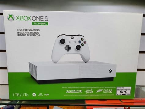 Xbox One S All Digital Edition 1tb Consola Nueva Sellada Mercado Libre