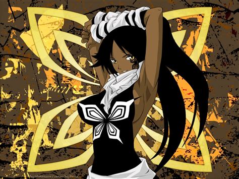 Anime World Bleach Wallpaper Yoruichi