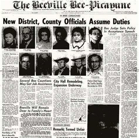 Bee County, Texas - Newspaper History