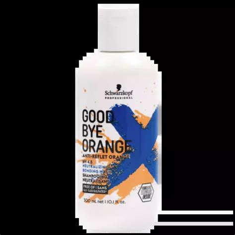Schwarzkopf Professional Goodbye Orange Shampoo 300ml Kopen Vanaf € 1045