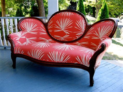 Մամուլի խոսնակ` the sofa makers. Reupholstered vintage couch made modern | Victorian sofa ...