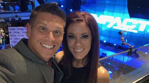 Josh Mathews And Madison Raynes Play By Play On Impact Wrestling And