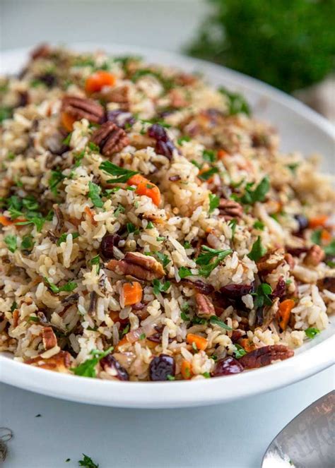 Wild Rice Pilaf Wild Rice Pilaf Rice Side Dishes Rice Pilaf