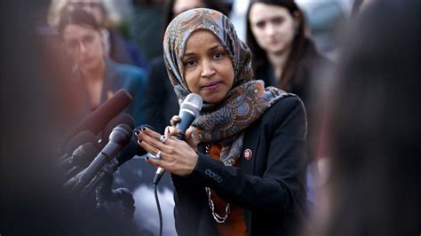 Ilhan Omar Congresswoman Apologises For Anti Semitic Tweet Bbc News