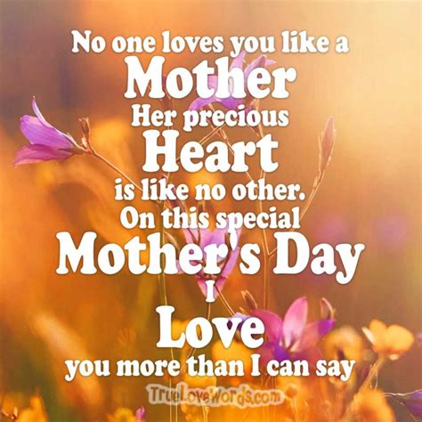 60 Mothers Day Messages Inspiring Heartfelt And Funny
