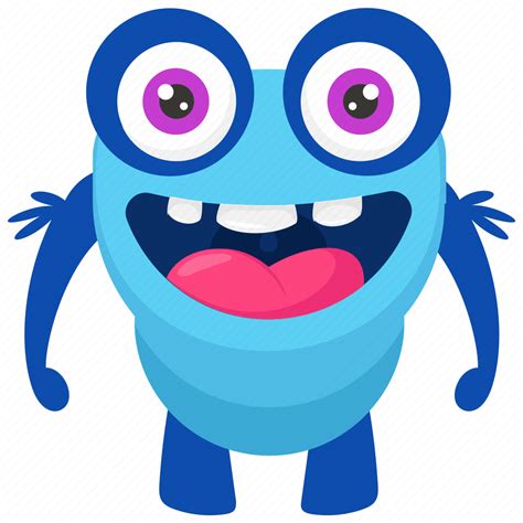 Frog monster, funny monster, happy frog monster, monster cartoon, zombie monster icon - Download ...
