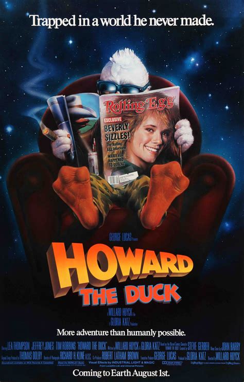 Howard The Duck 1986 Moria