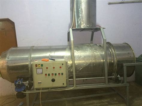 Automatic Masala Flavouring Drum Single Phase At Rs In Agra
