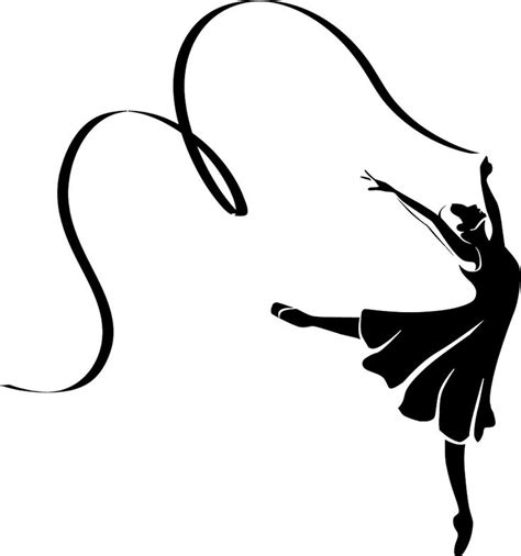 Dance Clipart Black And White Free Download On Clipartmag