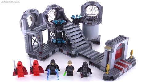 Lego Star Wars Death Star Final Duel Build And Review With