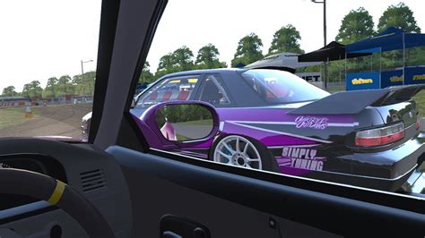 JZX90 Tandem Drifting Practice Assetto Corsa VR YouTube