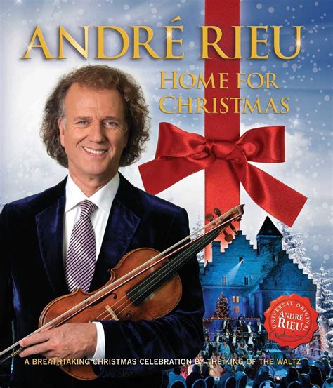 Rieu Andre Home For Christmas Amazonde Dvd And Blu Ray