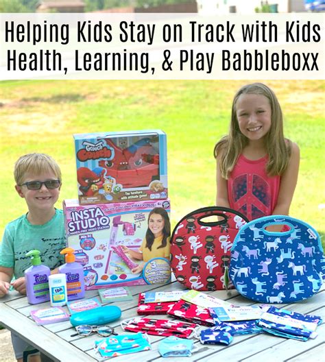Helping Kids Stay On Track With Kids Health Learning And Play