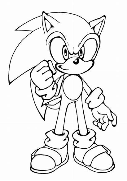 Sonic Coloring Super Pages