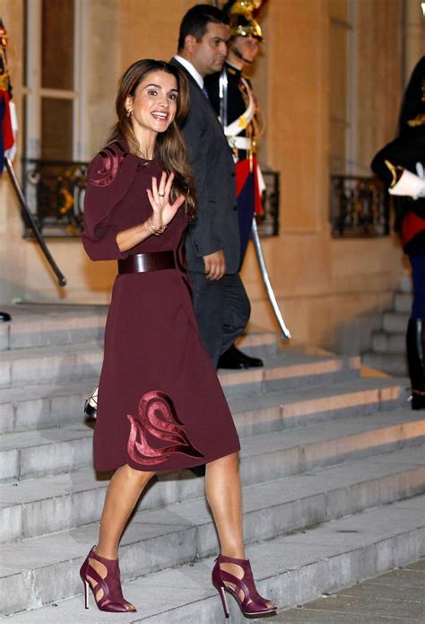 12 Style Lessons We Can Learn From Queen Rania Of Jordan Huffpost Uk