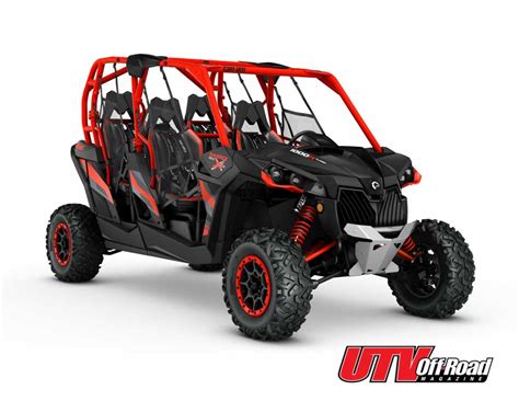 2016 Can Am Model Lineup At A Glance Utv Off Road Magazine