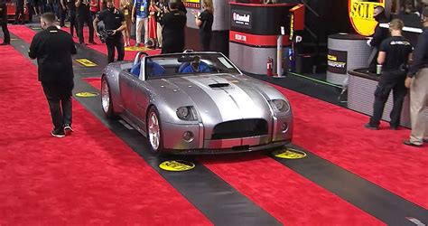 The V10 Powered Ford Shelby Cobra Concept Sells For 264 Million