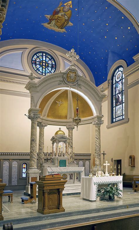 The church of the immaculate conception general information town or city bangall, new york country united states of america design and construction client roman catholic archdiocese of new y. Immaculate Conception Church Featured @ JTH Lighting ...