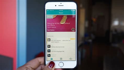 Twitters Periscope Is The Best Livestreaming Video App Yet Engadget