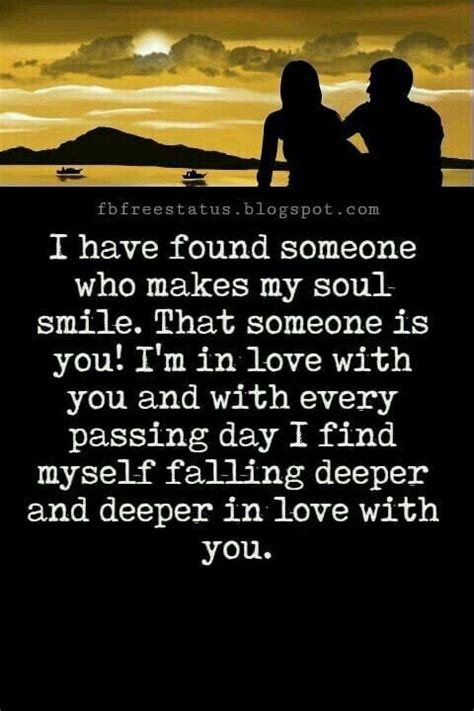 Deeper And Deeper Best Love Messages Soulmate Love Quotes Sweet