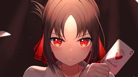 Download Red Eyes Kaguya Shinomiya Kaguya Sama Wa Kokurasetai Anime Kaguya Sama Love Is War