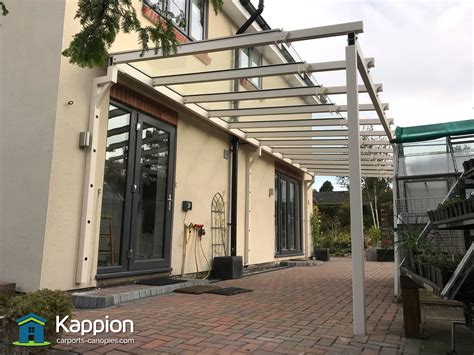 Long Patio Canopy Installed In Ponteland Kappion Carports And Canopies