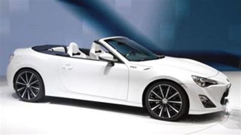 Details Toyota 86 Convertible Drive