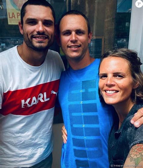 Cap sur tokyo 2020 et paris 2024 pour florent manaudou. Laure Manaudou avec Florent et Nicolas Manaudou. Instagram ...