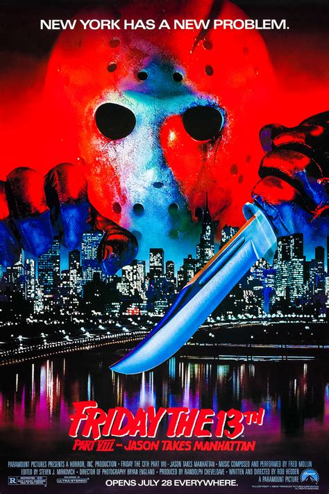 Friday The 13th Collection Posters — The Movie Database Tmdb