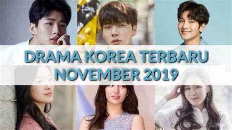 Drama Korea Terbaru November 2019 Youtube