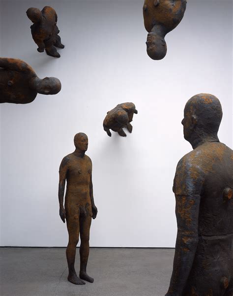 Antony Gormley Goes Royal With His Series Of Works In London