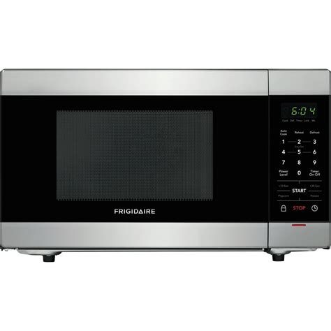Frigidaire 11 Cu Ft Countertop Microwave Oven Stainless Steel
