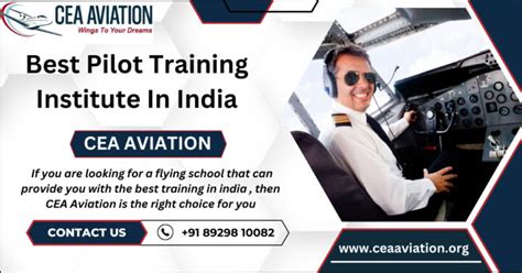 Best Pilot Training Schools In India