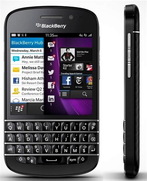 Blackberry Q10 With Physical Keyboard Announced By Rim