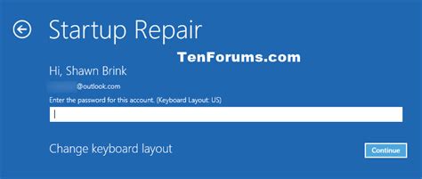 Don't worry if windows 10 automatic repair fails or your computer keeps prompting 'preparing automatic repair' with a black or blue screen of windows automatic repair can get stuck in a loop of repairing, then restarting only to go back into the repair, or be stuck in the preparing automatic. Startup Repair - Run in Windows 10 - Windows 10 Forums