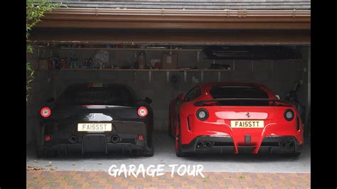 Find the perfect ferrari garage stock photos and editorial news pictures from getty images. Ferrari Garage Tour UK - YouTube