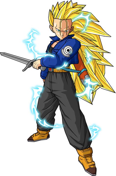 Super dragon ball heroes is currently running a new. Image - Future trunks sword ssj3 by db own universe arts ...