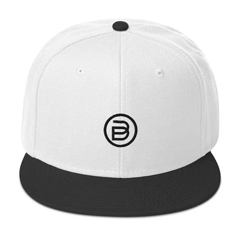 Bd Embroidered Logo Snapback Hat Bd Swag Store