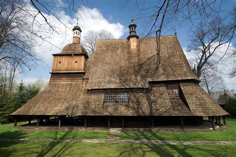 Most Beautiful Wooden Churches