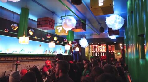 Check Out This New Mario Themed Pop Up Bar In Dc Boing Boing