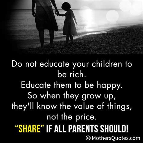 Do Not Educate Your Children To Be Rich Powerful Words Education