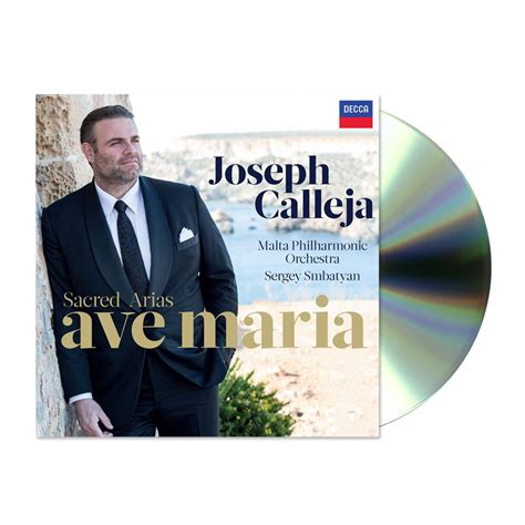 Ave Maria Cd By Joseph Calleja Classics Direct